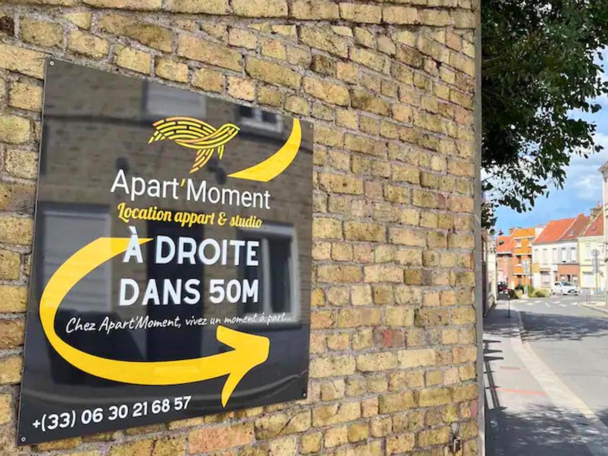Studio Moderne Et Tout Equipe Au Coeur De Bourbourg - Gare A Proximite Bagian luar foto
